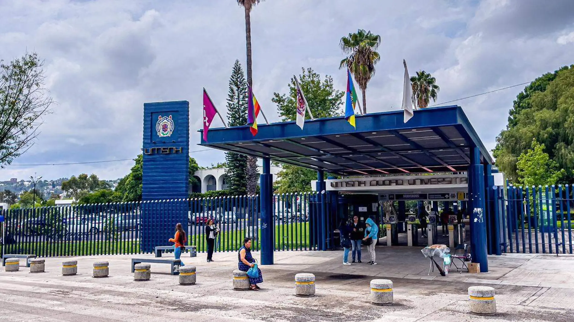 entrada Ciudad universitaria